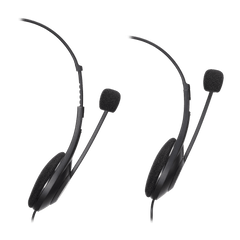 Dual-Ear USB Computer Headset ATH-102USB